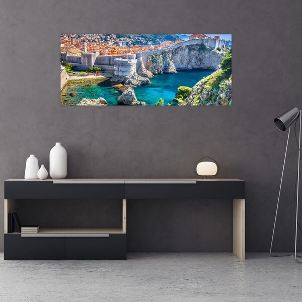 Slika - Dubrovnik (120x50 cm)
