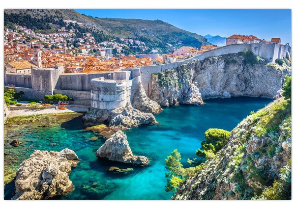 Slika - Dubrovnik (90x60 cm)