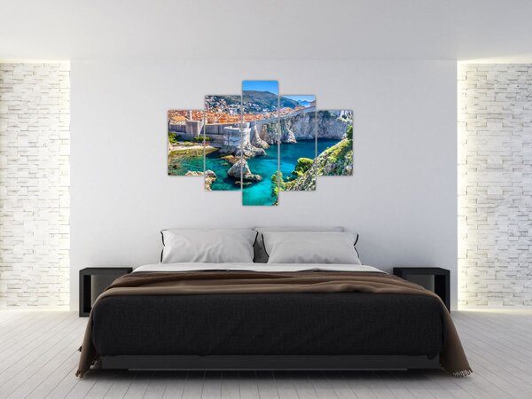 Slika - Dubrovnik (150x105 cm)