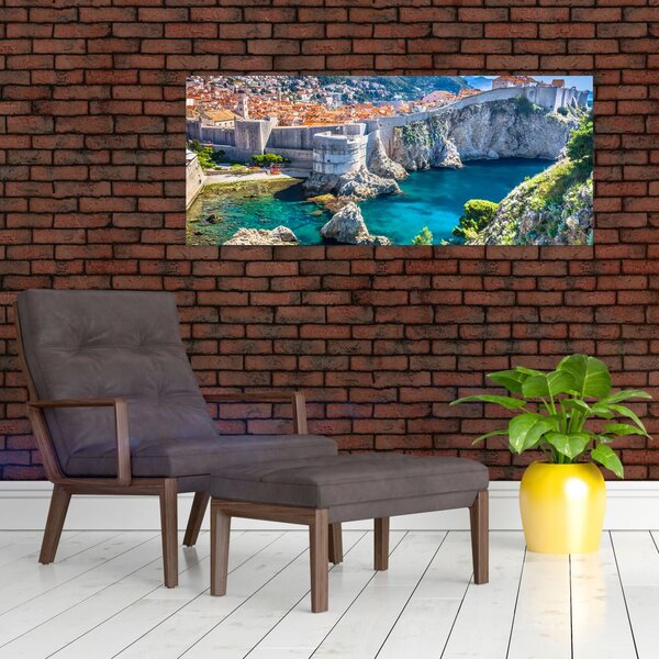 Slika - Dubrovnik (120x50 cm)