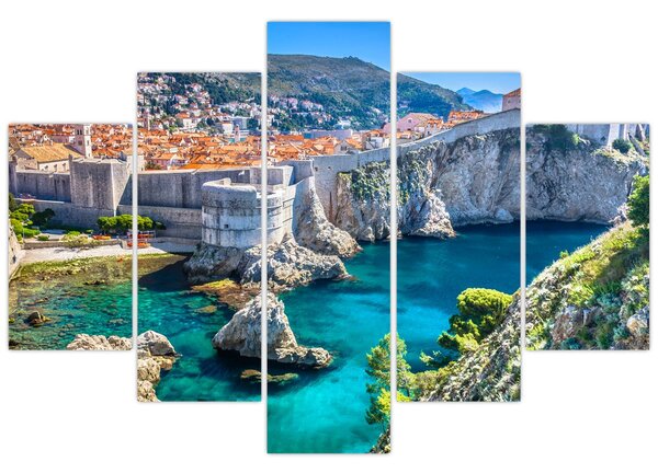 Slika - Dubrovnik (150x105 cm)