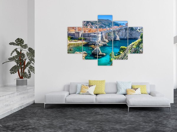 Slika - Dubrovnik (150x105 cm)