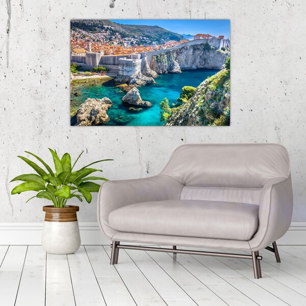 Slika - Dubrovnik (90x60 cm)