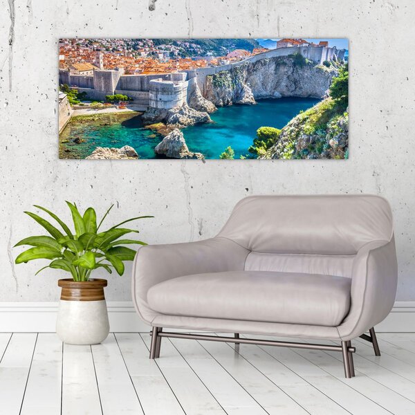 Slika - Dubrovnik (120x50 cm)