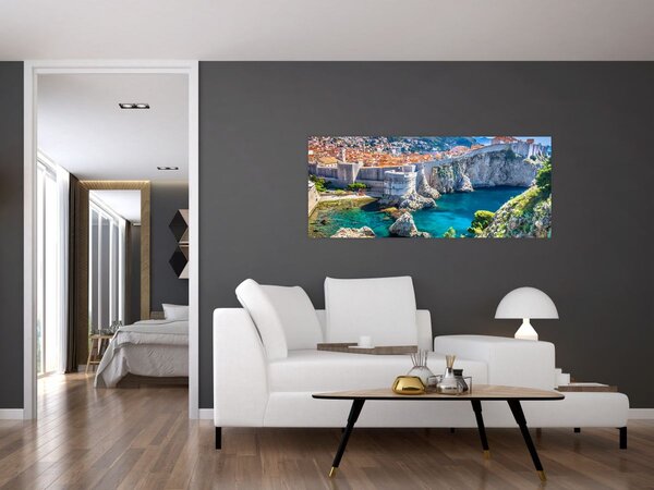 Slika - Dubrovnik (120x50 cm)