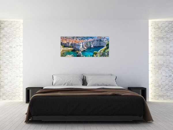 Slika - Dubrovnik (120x50 cm)