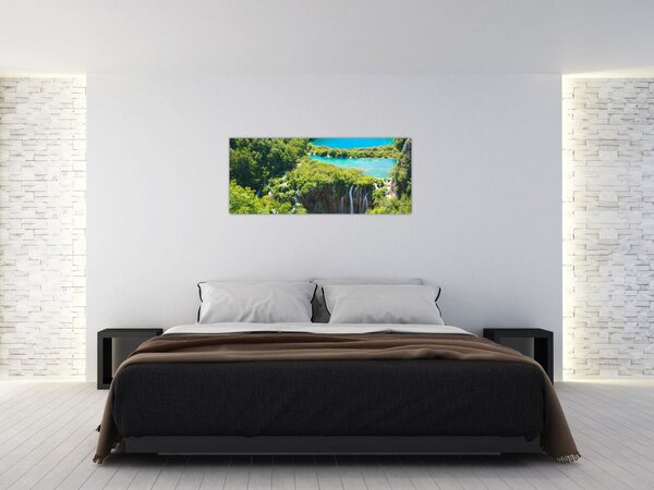 Slika - Slapovi (120x50 cm)