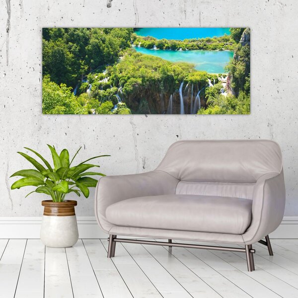 Slika - Slapovi (120x50 cm)