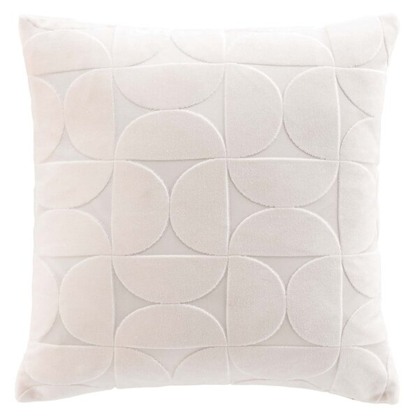Ukrasna jastučnica od samta 40x40 cm Curly – douceur d'intérieur