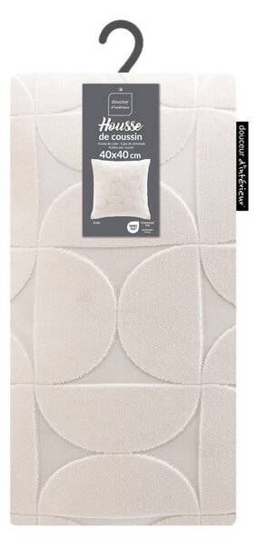 Ukrasna jastučnica od samta 40x40 cm Curly – douceur d'intérieur