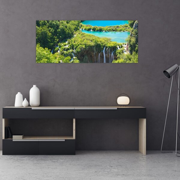 Slika - Slapovi (120x50 cm)