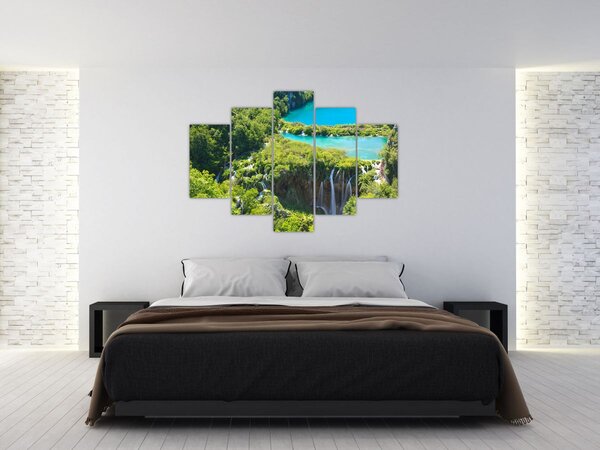 Slika - Slapovi (150x105 cm)