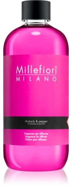 Millefiori Milano Rhubarb & Pepper punjenje za aroma difuzer 500 ml