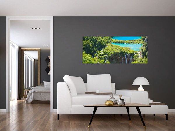 Slika - Slapovi (120x50 cm)