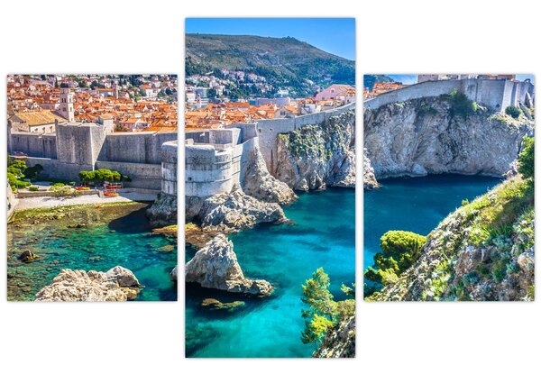 Slika - Dubrovnik (90x60 cm)