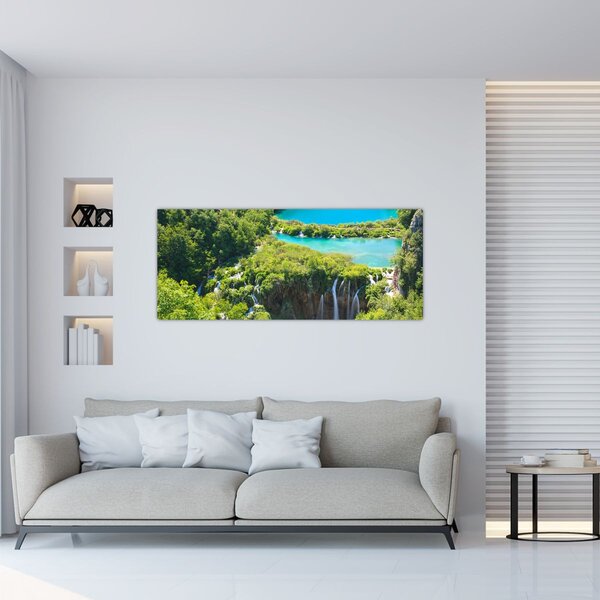 Slika - Slapovi (120x50 cm)