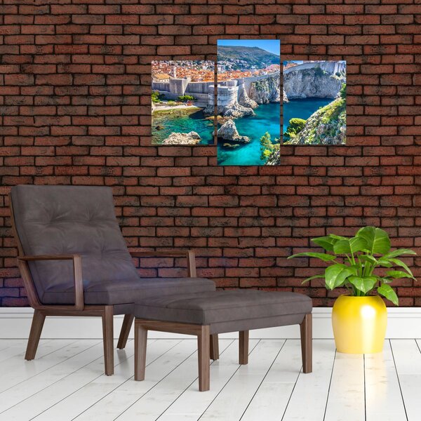 Slika - Dubrovnik (90x60 cm)