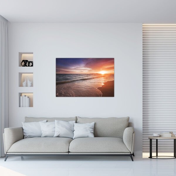 Slika - Zalazak sunca u Tajlandu (90x60 cm)