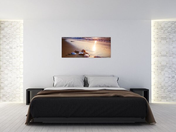 Slika - Školjke (120x50 cm)