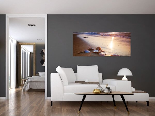 Slika - Školjke (120x50 cm)