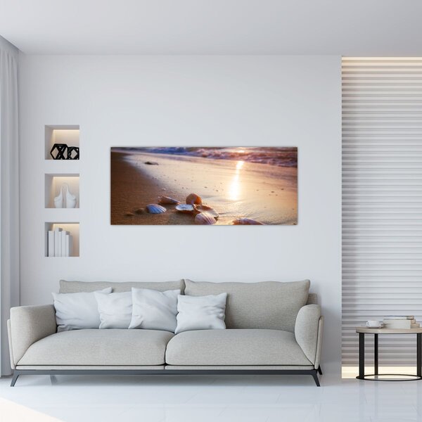 Slika - Školjke (120x50 cm)