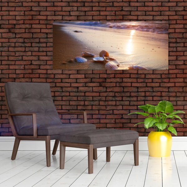 Slika - Školjke (120x50 cm)