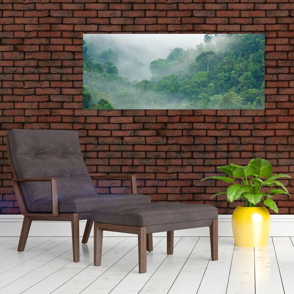 Slika - Jutarnja magla (120x50 cm)