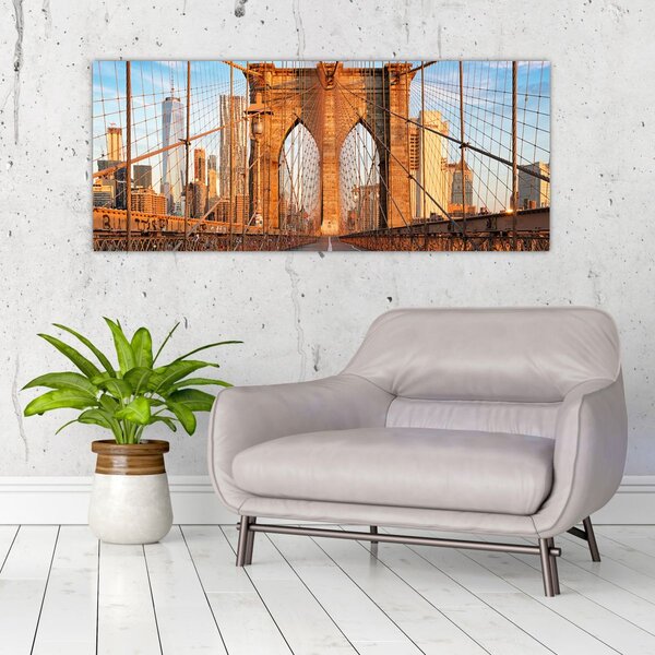 Slika - Brooklynski most (120x50 cm)