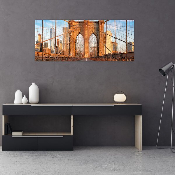 Slika - Brooklynski most (120x50 cm)