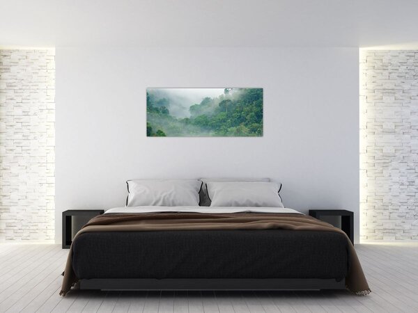 Slika - Jutarnja magla (120x50 cm)