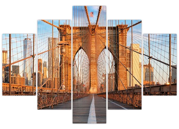 Slika - Brooklynski most (150x105 cm)