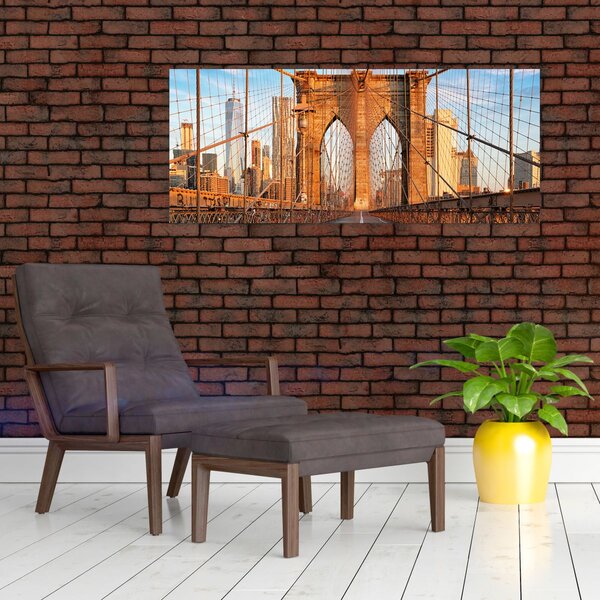 Slika - Brooklynski most (120x50 cm)