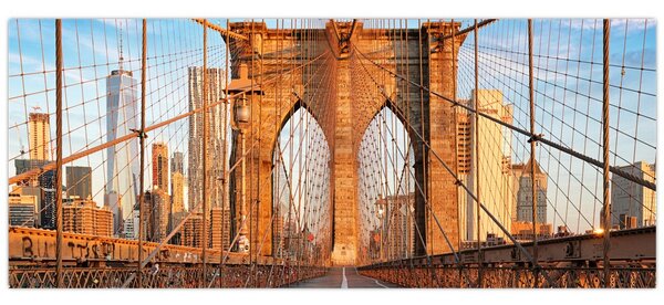 Slika - Brooklynski most (120x50 cm)