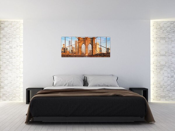 Slika - Brooklynski most (120x50 cm)