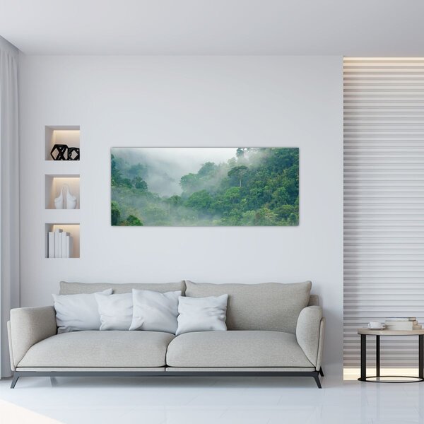 Slika - Jutarnja magla (120x50 cm)