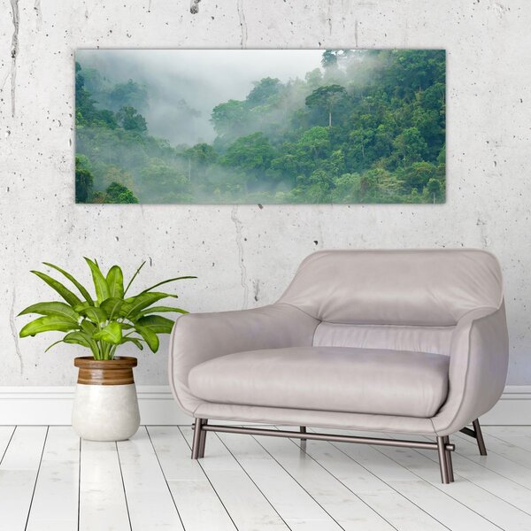 Slika - Jutarnja magla (120x50 cm)