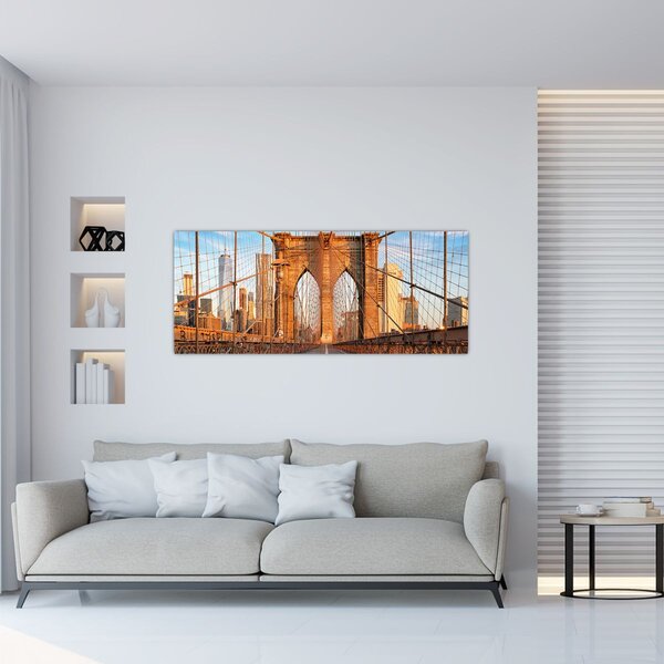 Slika - Brooklynski most (120x50 cm)