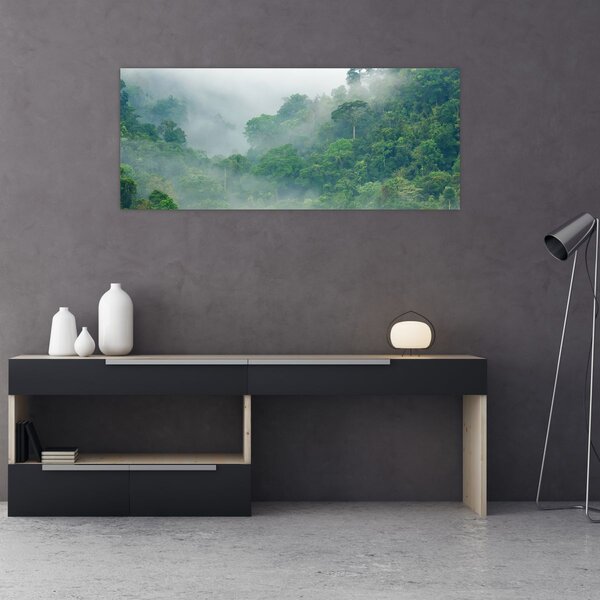 Slika - Jutarnja magla (120x50 cm)