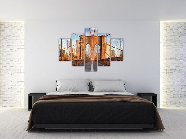 Slika - Brooklynski most (150x105 cm)