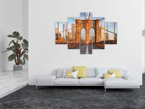 Slika - Brooklynski most (150x105 cm)