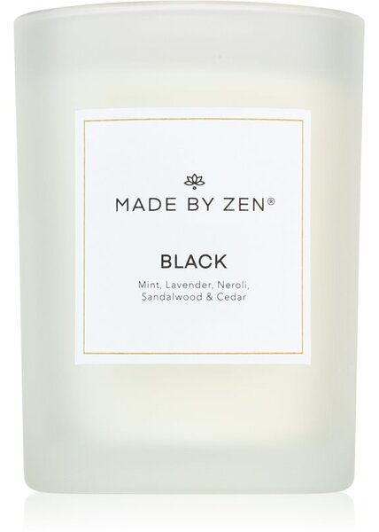MADE BY ZEN Black mirisna svijeća 250 g