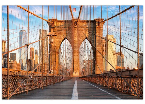 Slika - Brooklynski most (90x60 cm)