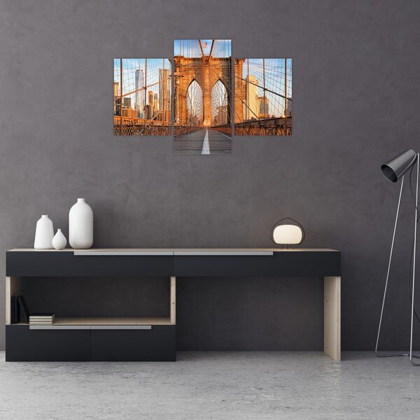 Slika - Brooklynski most (90x60 cm)