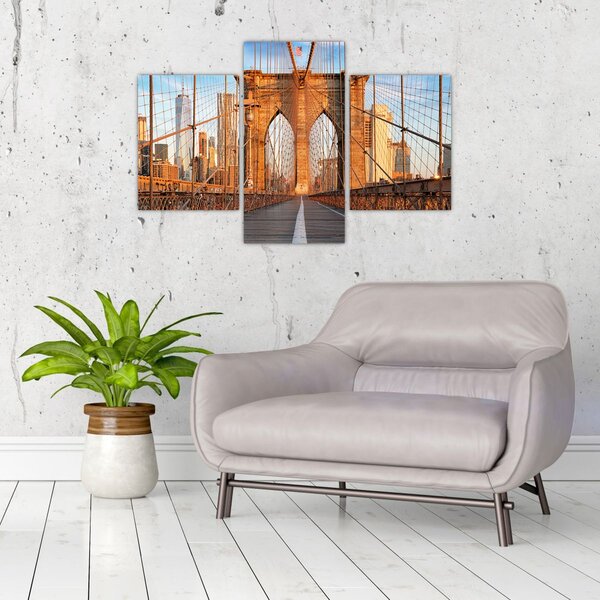 Slika - Brooklynski most (90x60 cm)