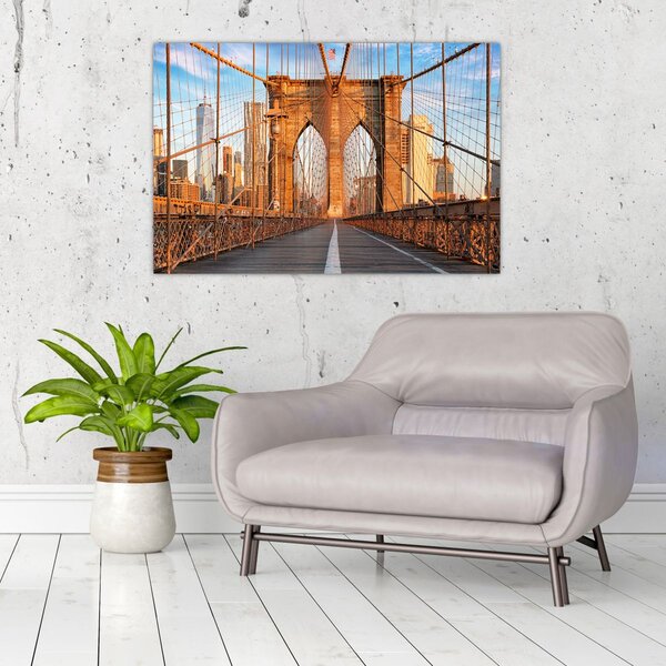 Slika - Brooklynski most (90x60 cm)