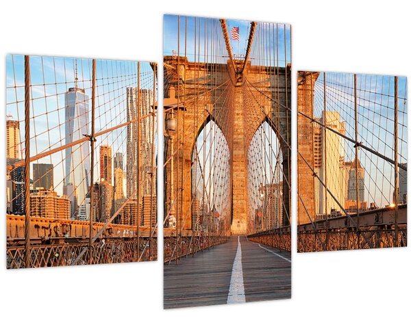 Slika - Brooklynski most (90x60 cm)