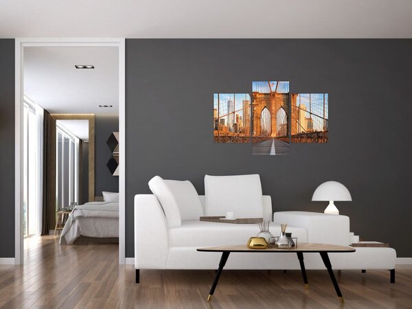 Slika - Brooklynski most (90x60 cm)