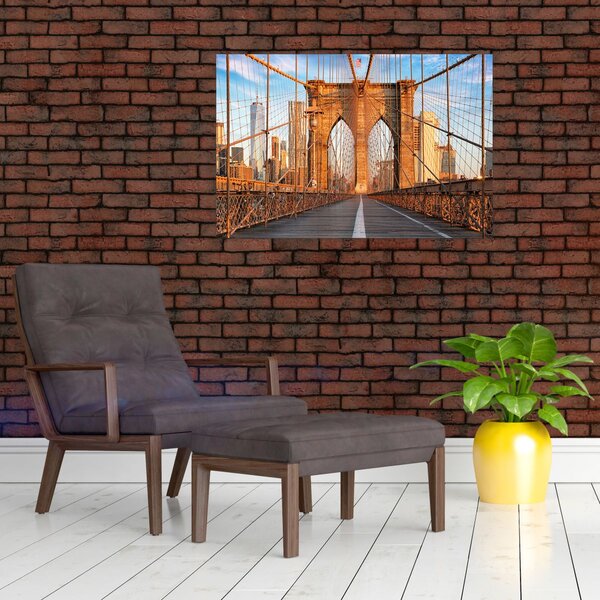 Slika - Brooklynski most (90x60 cm)