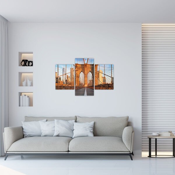 Slika - Brooklynski most (90x60 cm)