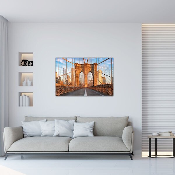 Slika - Brooklynski most (90x60 cm)